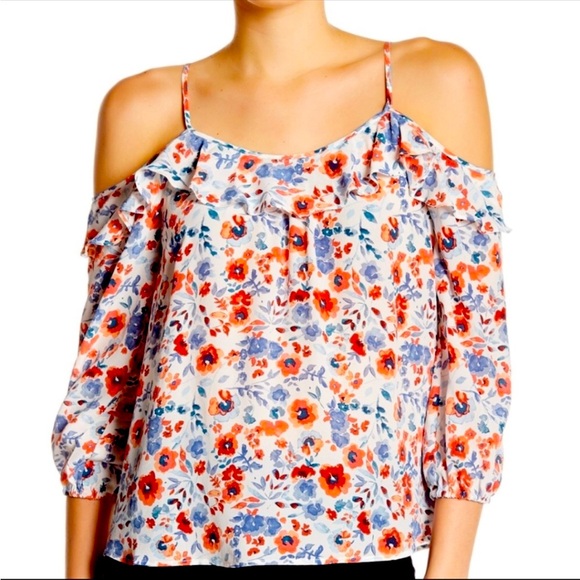 Joie Tops - Joie 100 % silk sleeveless blouse size small